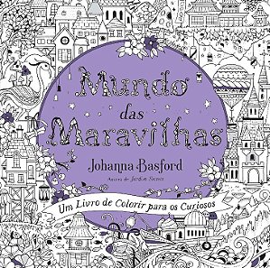 Livro Mundo das maravilhas: Um livro de colorir para os c...