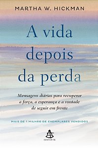 Livro A vida depois da perda: Mensagens diárias para recu...