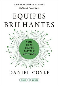 Livro Equipes brilhantes: Como criar grupos fortes e moti...