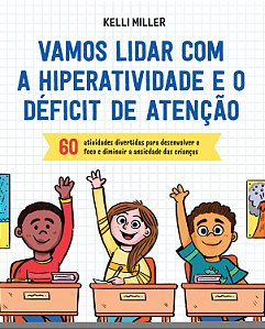 Livro Vamos lidar com a hiperatividade e o déficit de ate...