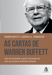 Livro As cartas de Warren Buffett: Lições de investimento...