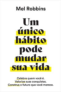 Livro Um único hábito pode mudar sua vida