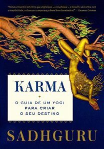 Livro Karma: O guia de um yogi para criar o seu destino