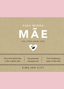 Livro Para minha mãe