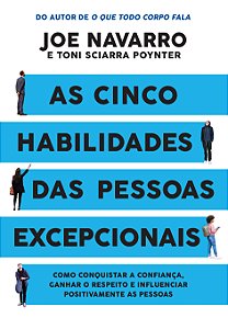 Livro As cinco habilidades das pessoas excepcionais: Como...