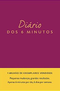 Livro Diário dos 6 minutos