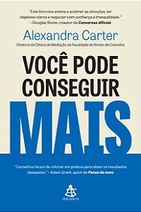 Livro Você pode conseguir mais