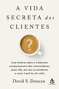 Livro A vida secreta dos clientes