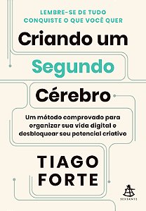 Livro Criando Um Segundo Cérebro