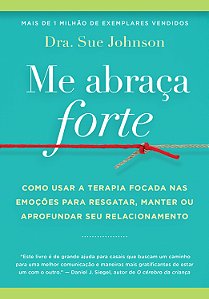 Livro Me Abraça Forte