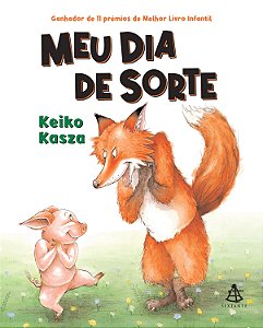 Livro Meu Dia De Sorte