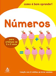 Livro Como É Bom Aprender! - Números