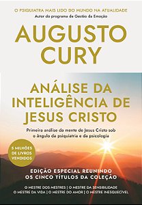 Livro Análise Da Inteligência De Jesus Cristo - Edição Es...