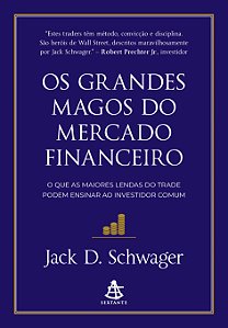 Livro Os Grandes Magos Do Mercado Financeiro