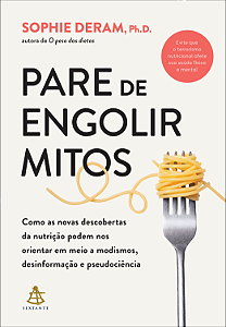 Livro Pare De Engolir Mitos