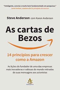 Livro As Cartas De Bezos