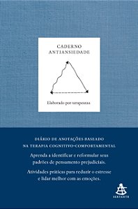 Livro Caderno Antiansiedade