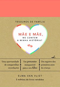 Livro Mãe E Mãe, Me Contem A Minha História?