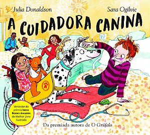 Livro A Cuidadora Canina