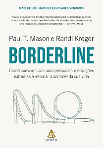 Livro Borderline - Como Conviver Com Uma Pessoa Com Emoçõ...