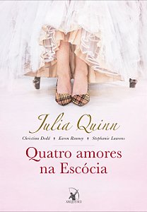 Livro Quatro amores na Escócia