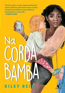 Livro Na corda bamba