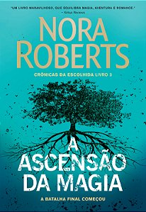 Livro A ascensão da magia (Crônicas da Escolhida – Livro ...