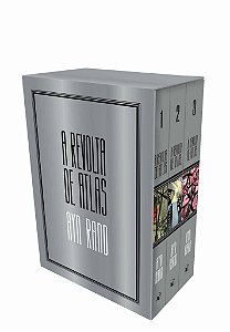 Livro A revolta de Atlas - Edição Luxo