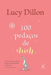 Livro 100 pedaços de mim