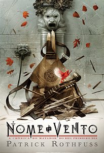 Livro O nome do vento – Edição luxo (A Crônica do Matador...
