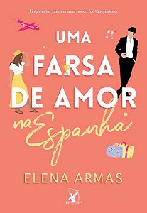 Livro Uma farsa de amor na Espanha (Sucesso do TikTok)