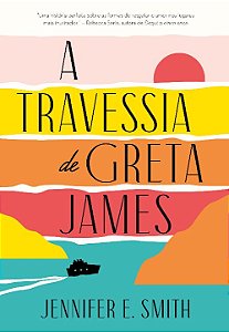 Livro A travessia de Greta James
