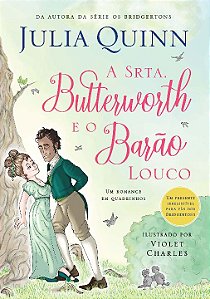 Livro A Srta. Butterworth e o barão louco