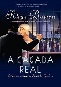 Livro A caçada real (A espiã da realeza – Livro 3) (Volum...