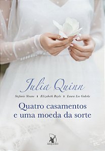 Livro Quatro casamentos e uma moeda da sorte