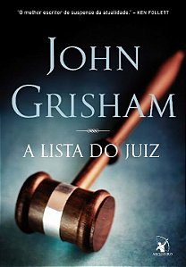 Livro A lista do juiz