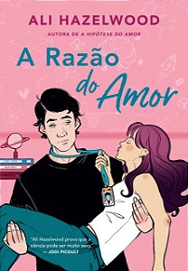 Livro A razão do amor (Sucesso do TikTok)