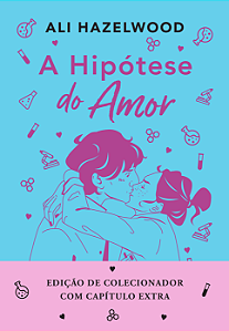 Livro A Hipótese Do Amor - Edição De Colecionador Com Cap...