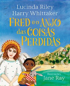 Livro Fred E O Anjo Das Coisas Perdidas