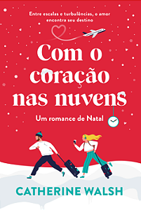Livro Com O Coração Nas Nuvens - Um Romance De Natal