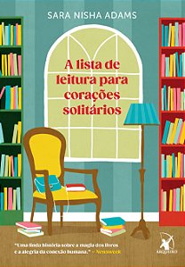 Livro A Lista De Leitura Para Corações Solitários