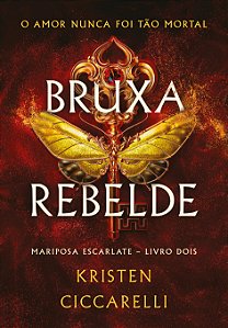 Livro Bruxa Rebelde