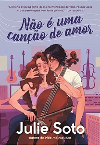 Livro Não É Uma Canção De Amor