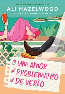 Livro Um Amor Problemático De Verão