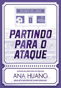 Livro Partindo para o ataque (deuses do jogo - livro 1)