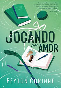 Livro Jogando por amor (sobre gelo fino - livro 2)