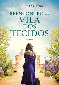 Livro Reencontro na vila dos tecidos (a vila dos tecidos - livr...