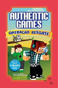 Livro AuthenticGames: operação resgate