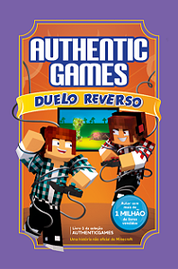 Livro AuthenticGames: duelo reverso