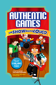 Livro AuthenticGames: um show muito louco